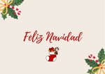 Gift Card Feliz Navidad