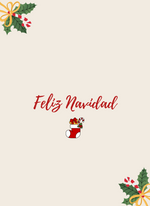 Gift Card Feliz Navidad